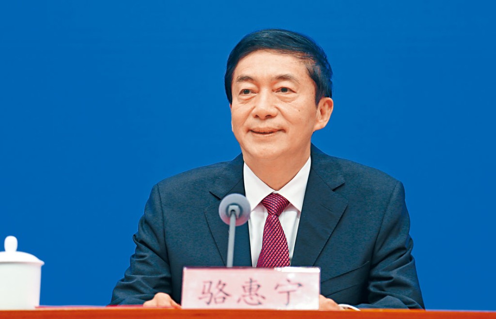 ■駱惠寧曾任青海、山西省委書記，政治資歷雄厚。