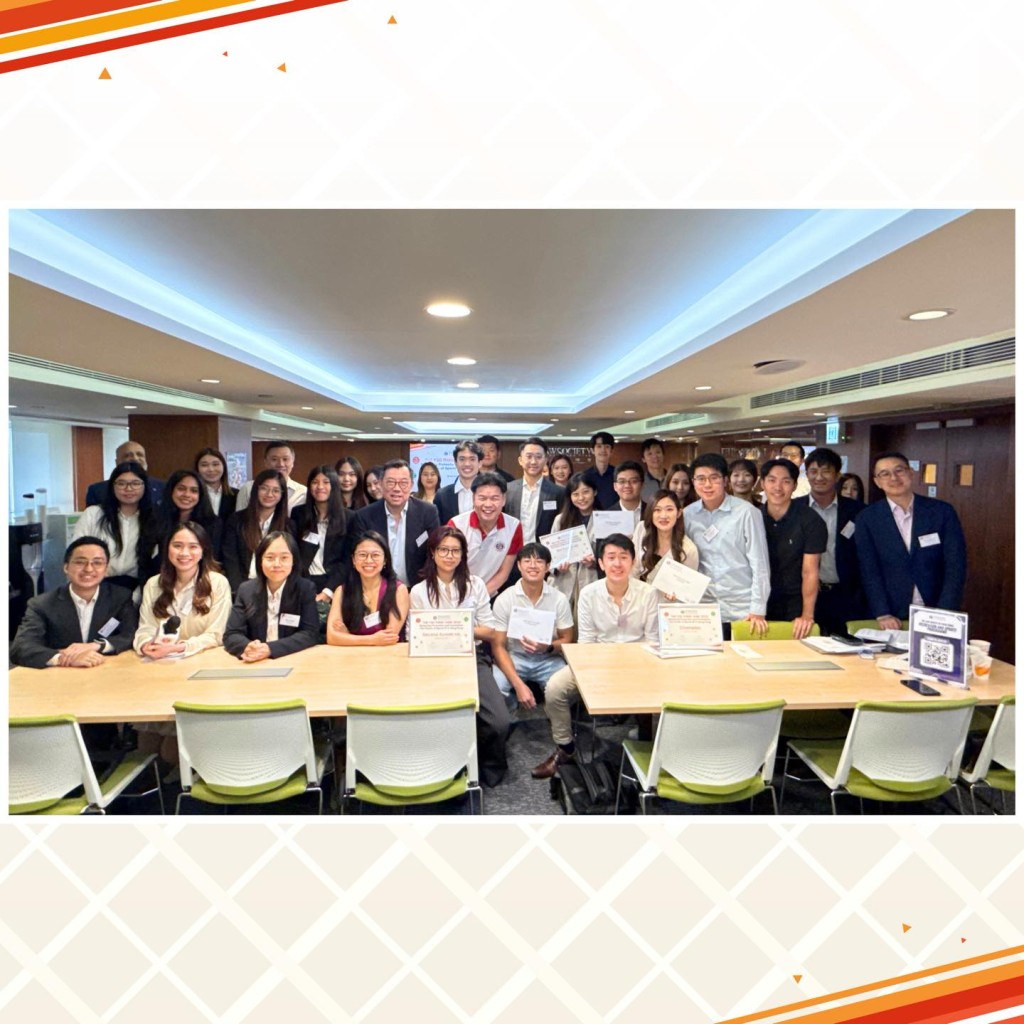 香港律師會年青律師組（YSG）主辦的「青法匯智2025簡報日」於今早（26日）舉行。香港律師會FB圖片