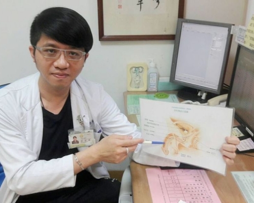 泌尿科醫師孫宏舜表示,這個情況會使陰莖有勃起困難,像永遠充不到氣的輪胎。