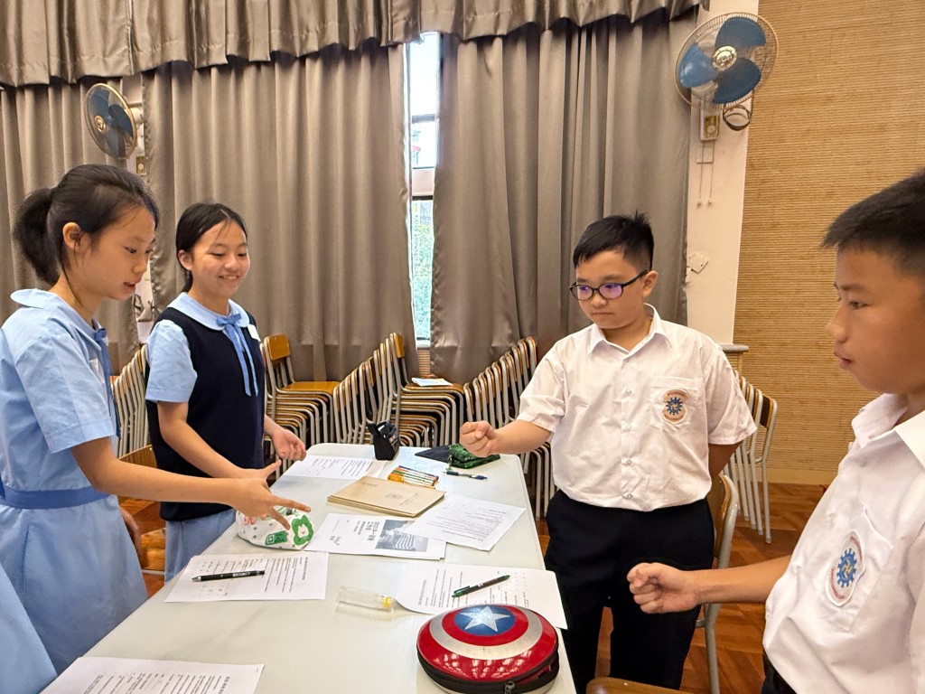 COMPASS Programme暑期體驗課培育學生的抗逆力、解難能力。（圖片來源：受訪學校提供）