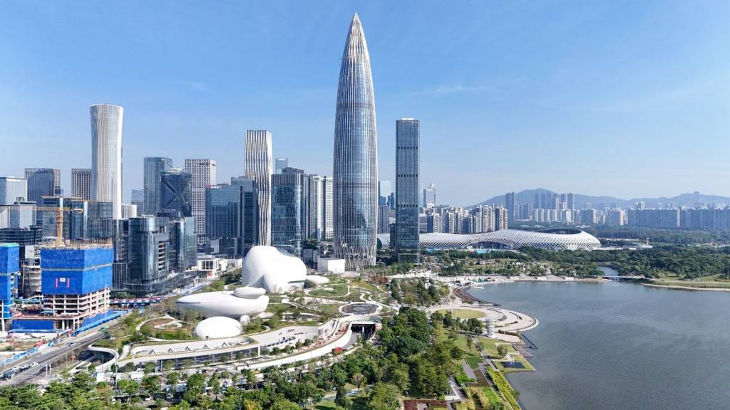 全球最佳天际线2026，深圳力压杜拜纽约登顶。 新华社图片