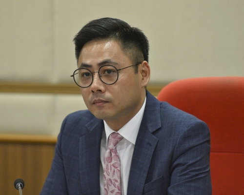 油尖旺區議會主席葉傲冬。資料圖片