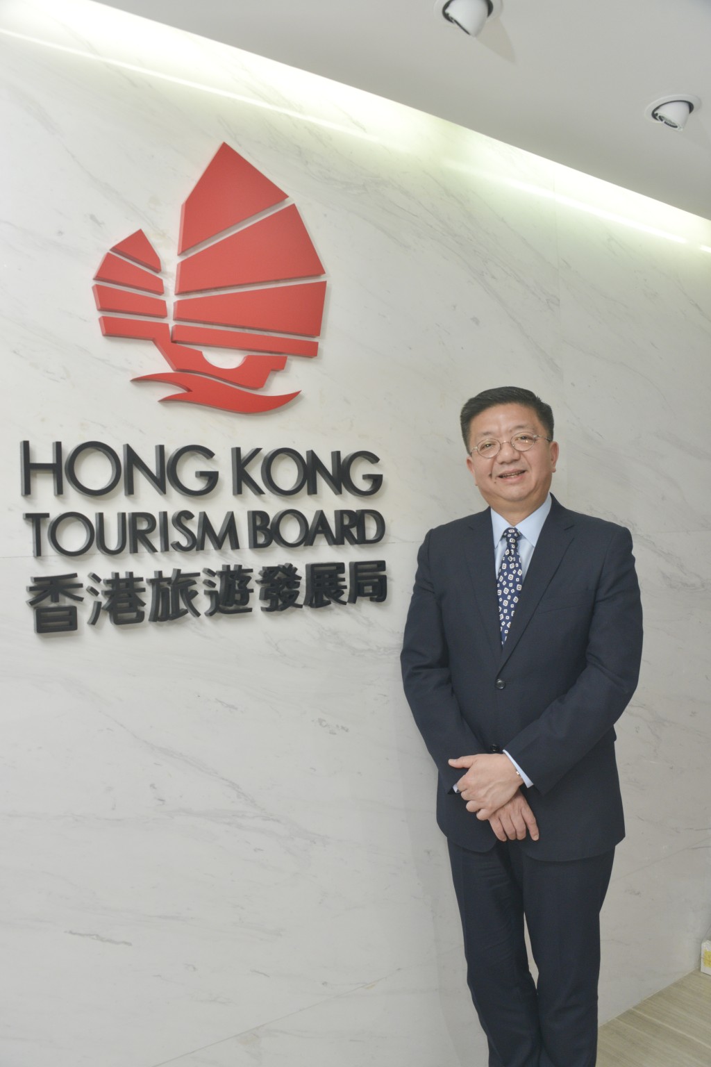 劉鎮漢8月再次出任旅發局總幹事。