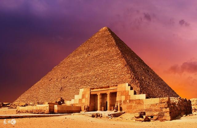 胡夫金字塔有约4500年历史。