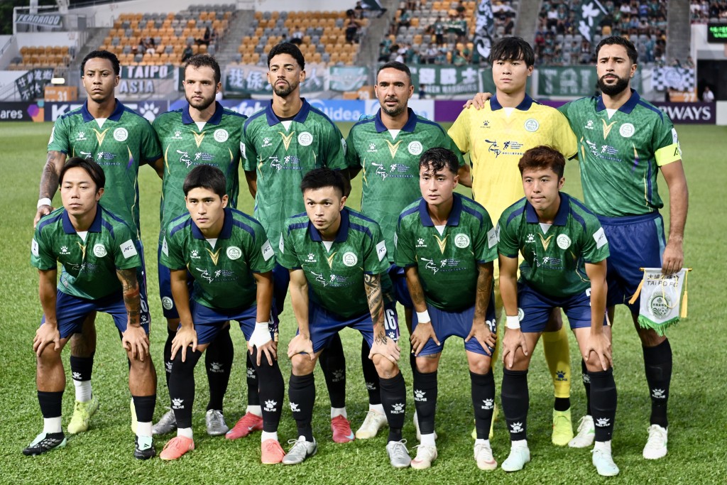 大埔主場0:1惜負獅城水手。攝影:魏國謙 大埔主場0:1惜負獅城水手。攝影:魏國謙