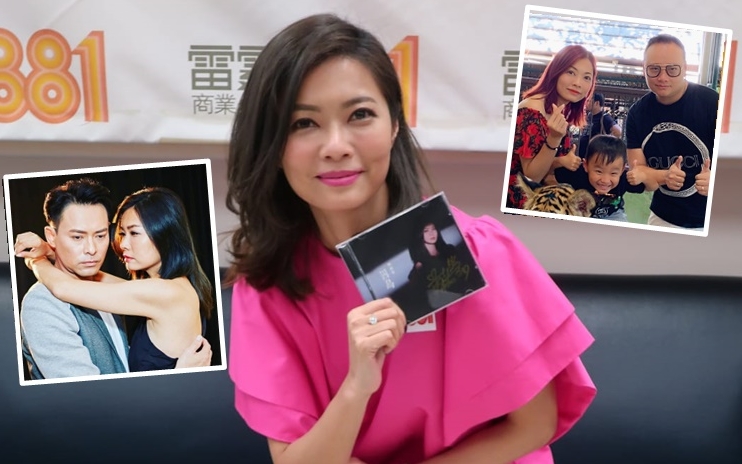 唔见咗阿爸，又见妈咪揽第二个男人，蒋嘉莹囝囝才误以为有新爸爸。