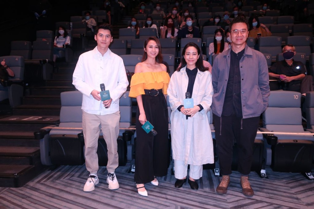 在《死因無可疑》中,湯怡大讚林嘉欣有如變了第二個人,演技出神入化。