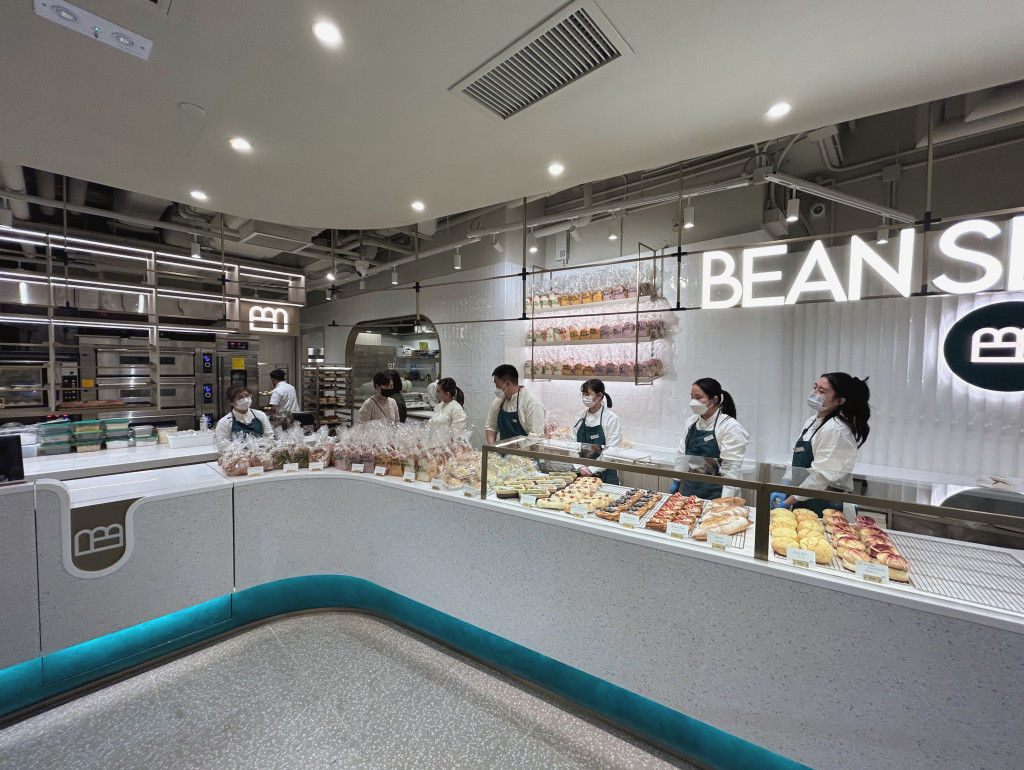早於2月在馬鞍山正式開業的烘焙麵包店BEANS Bakery