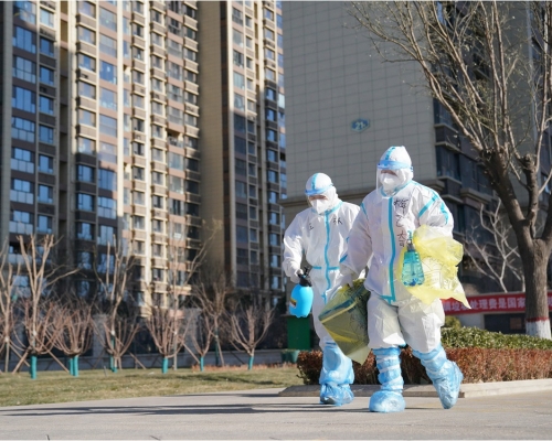 內地研究指76%新冠康復者出現後遺症。AP資料圖片