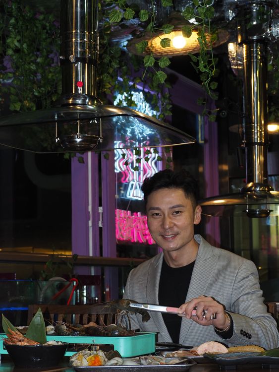 姚亦澧於新店內特意安裝大型抽風系統，保持空氣流通。