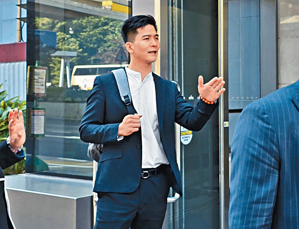 高志偉承認企圖盜竊及盜竊罪。