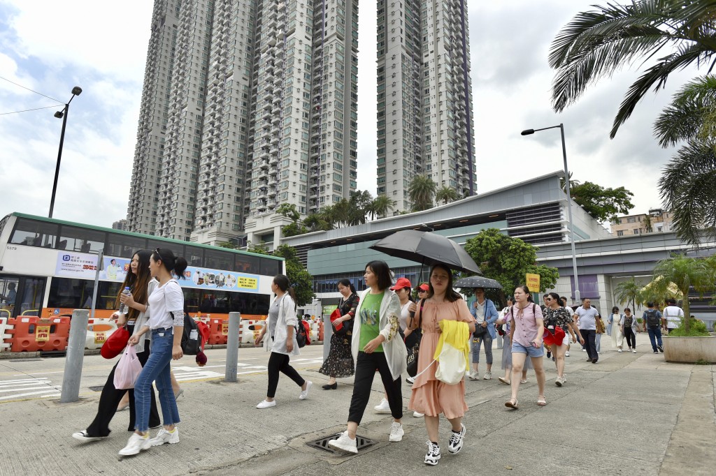 旅监局指其他曾到金港荟用膳的内地团，未有团友不适。资料图片，与事件无关