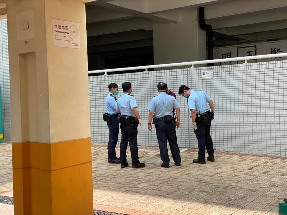 黃傑朗FB圖片