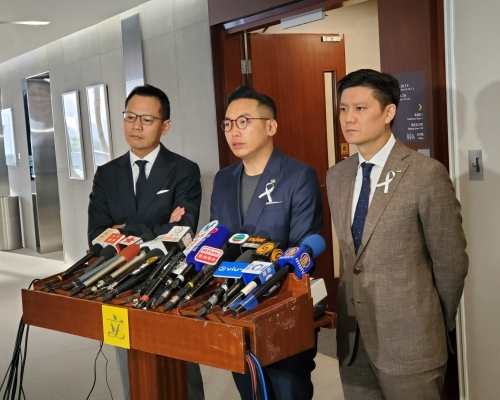 公民黨去信要求律政司就周梓樂的離世召開死因調查。
