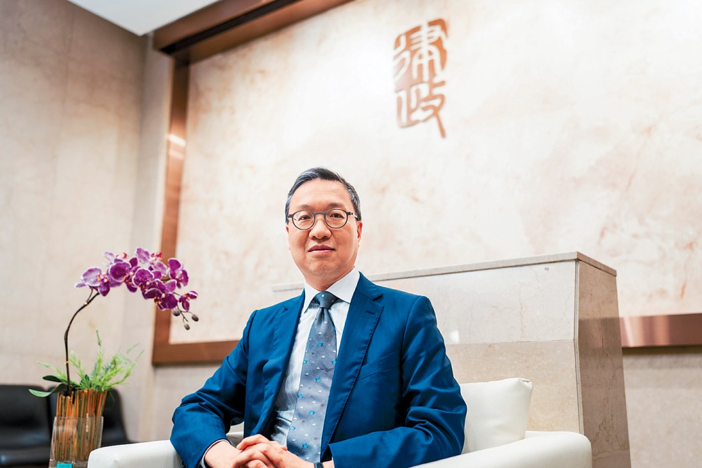 林定國表示，當局早前已向中央積極爭取在大灣區推行「港資港仲裁」措施。