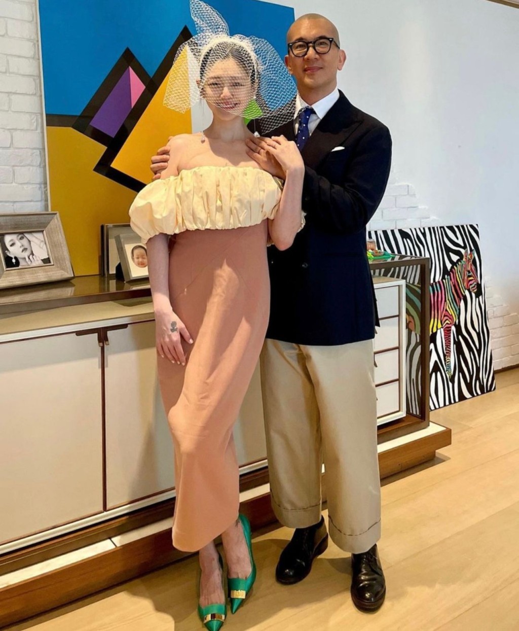 大S去年2月因病逝世，家人為大S於台灣金寶山玫瑰園設墓地。