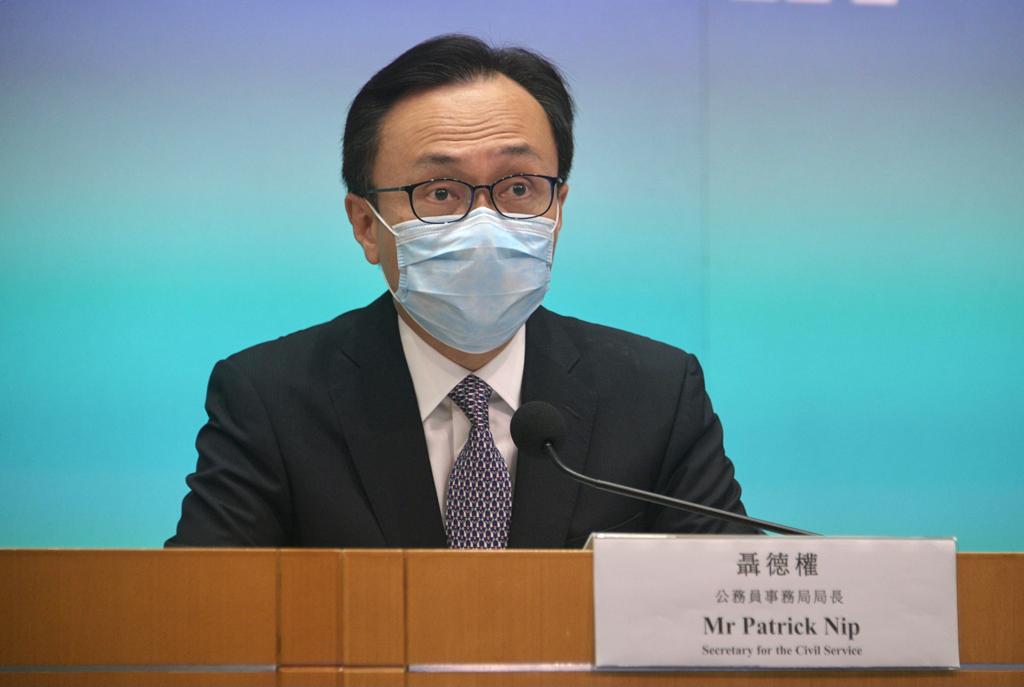 政府提醒市民最遲11月要打首針疫苗。