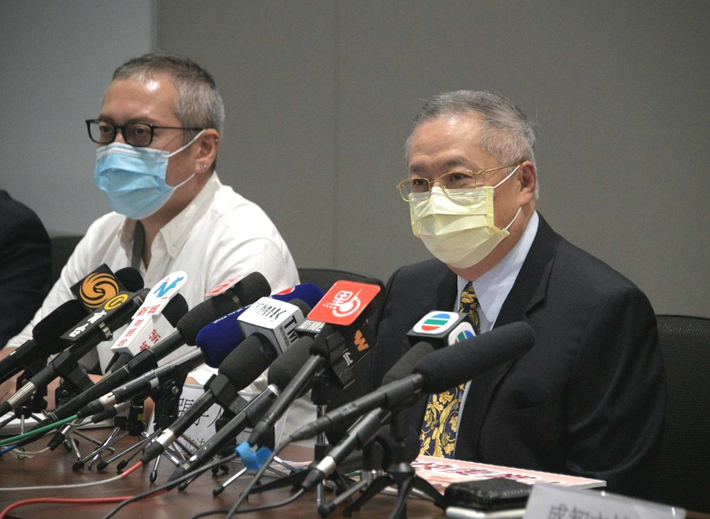 張宇人指業界願意加強防疫措施重開。