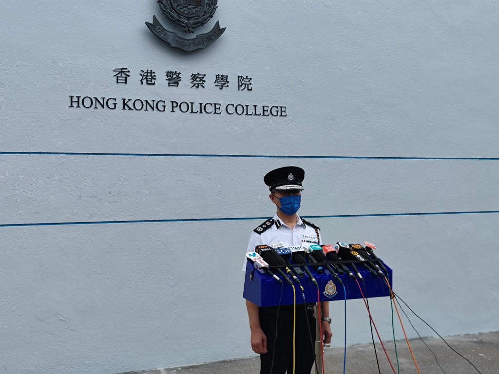 蕭澤頤承認過去幾年警隊招募遇到挑戰。