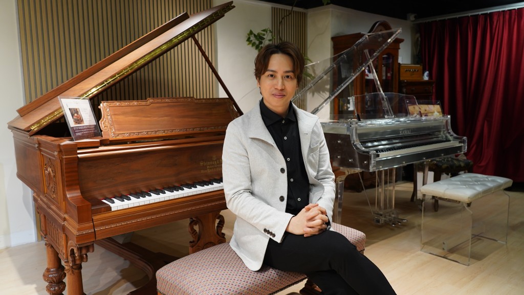 演奏家張天麒典藏 百年珍稀鋼琴界「勞斯萊斯」 古今名琴深度賞析