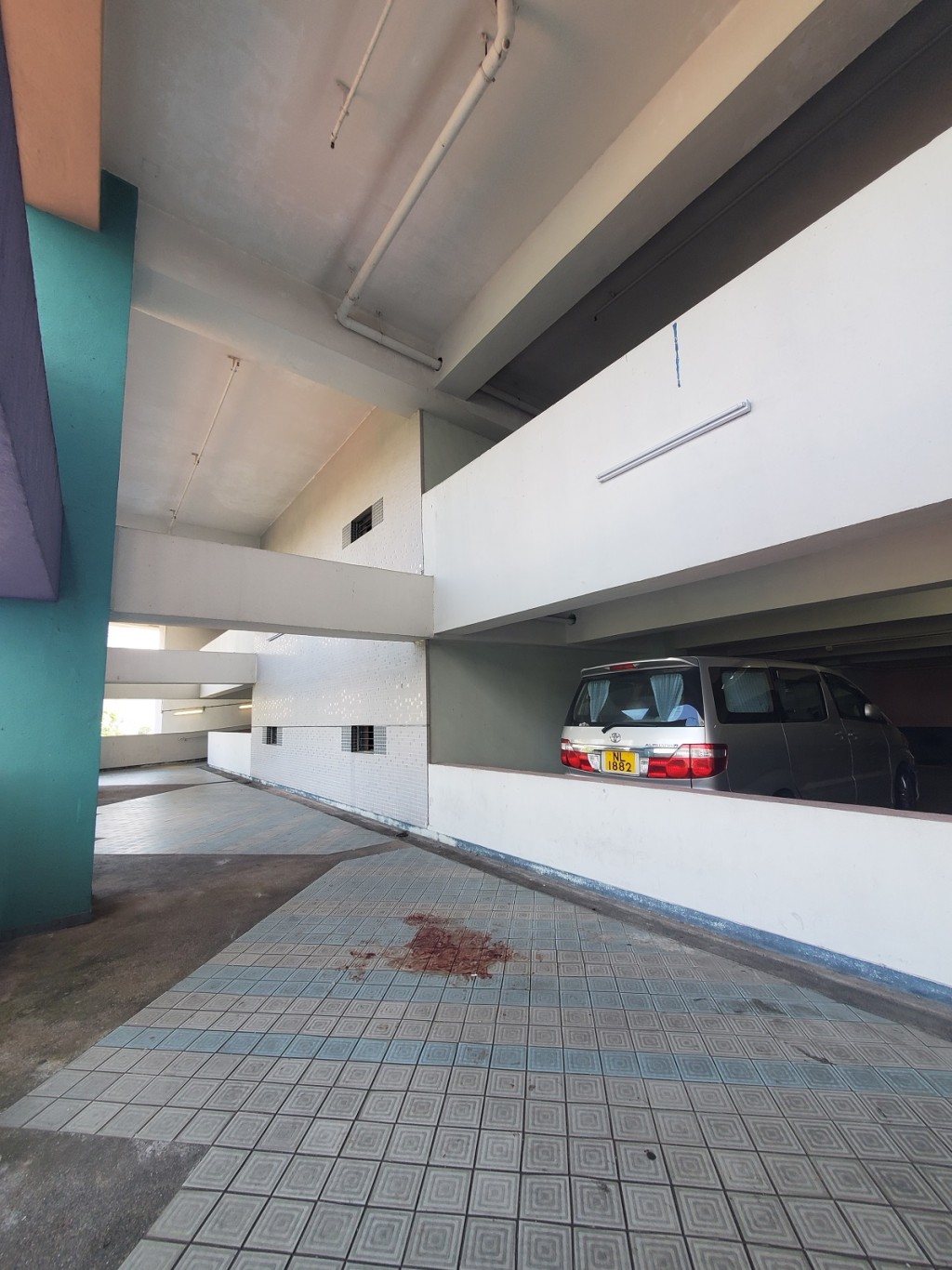 廣明苑停車場