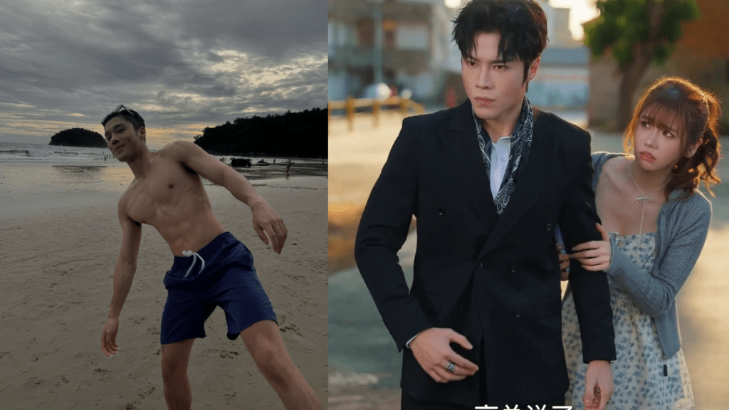 TVB小生丁子朗拍内地短剧一王战四后  变油腻霸总被嘲演技浮夸  继《亚洲超星团》后再惹负评？