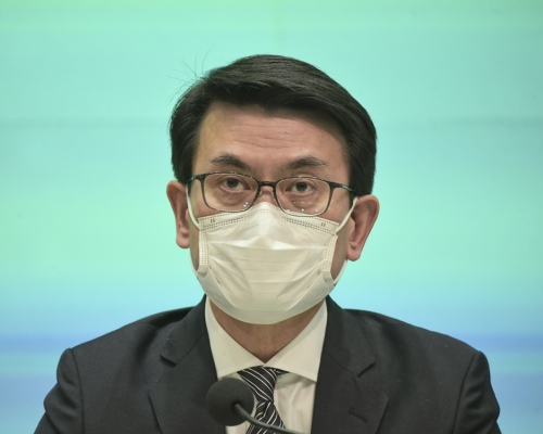 商務及經濟發展局局長邱騰華。資料圖片