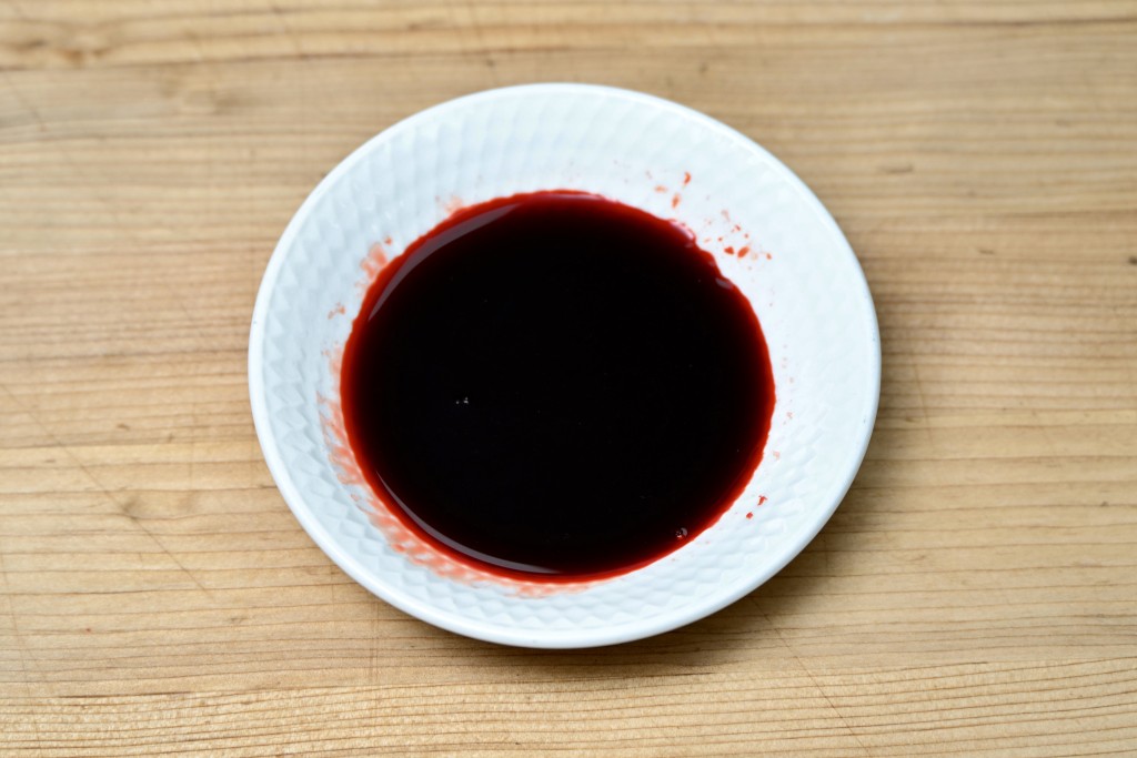 紅菜頭汁可為叉燒上色。