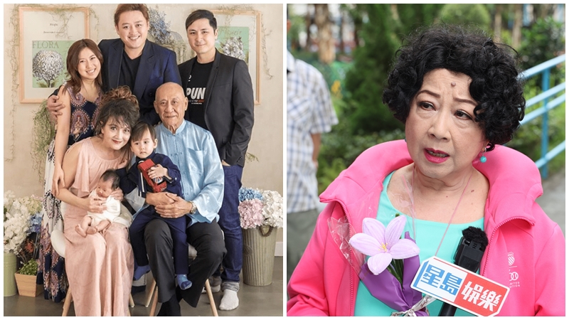 薛家燕心疼81歲李家鼎落淚消瘦 唔信鼎爺被豪仔經濟封鎖 勸李泳漢自力更生：做看更都有兩萬