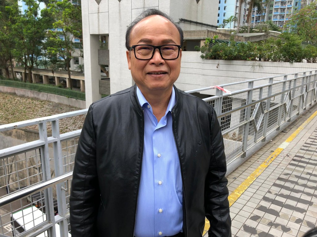 東區區議員許林慶