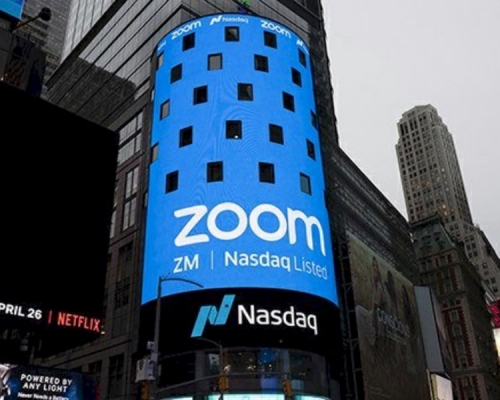 Zoom屢被爆出網路安全問題。AP