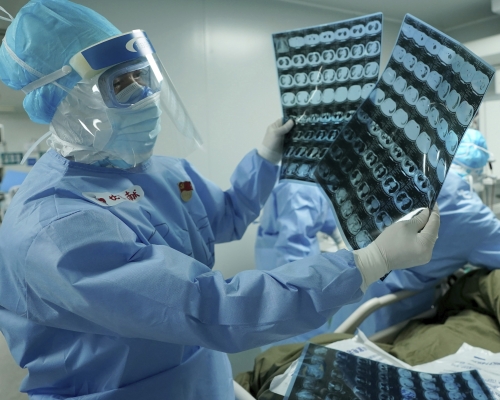 專家表示,目前未發現撫養患者傳染人。新華社