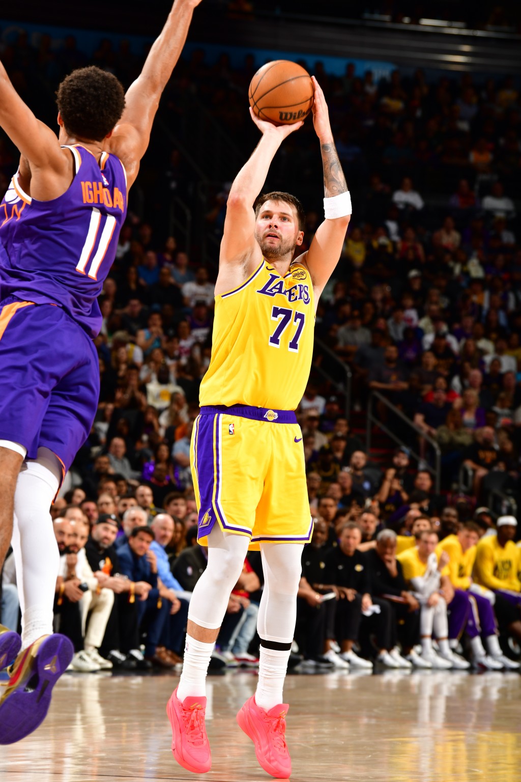 當積轟入全場最高的41分。AFP