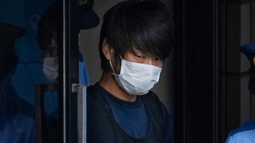 山上徹也或被判無期徒刑。美聯社