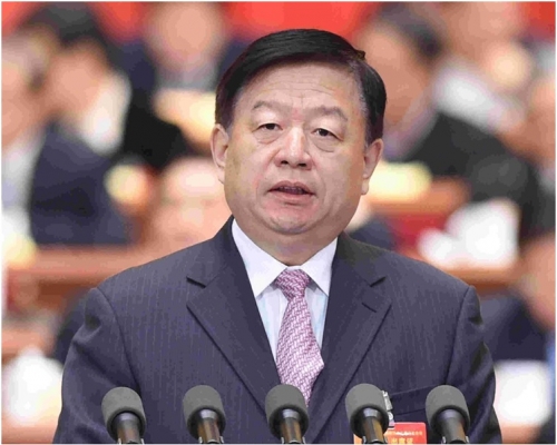 魏传忠正接受中央纪委国家监委纪律审查和监察调查。新华社 
