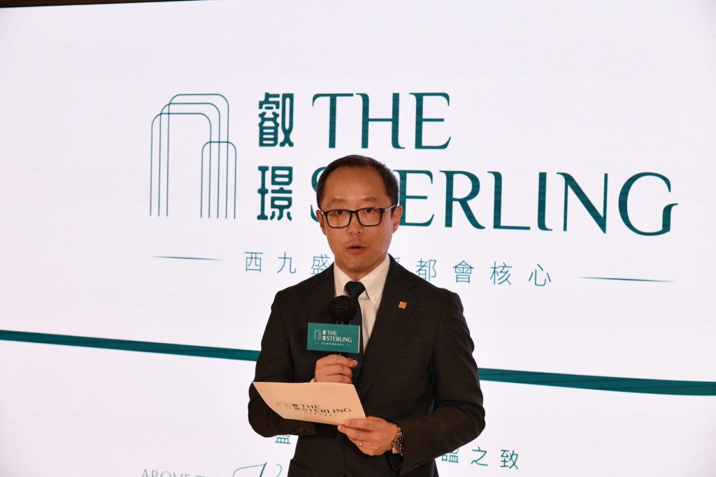 施偉賢表示,首批開價屬「西九必贏價」。 施偉賢表示,首批開價屬「西九必贏價」。