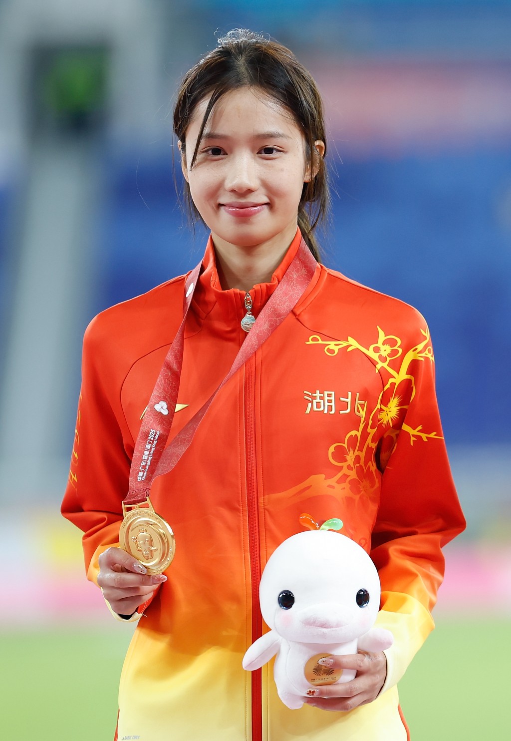 邵雨琪獲得冠軍。 新華社