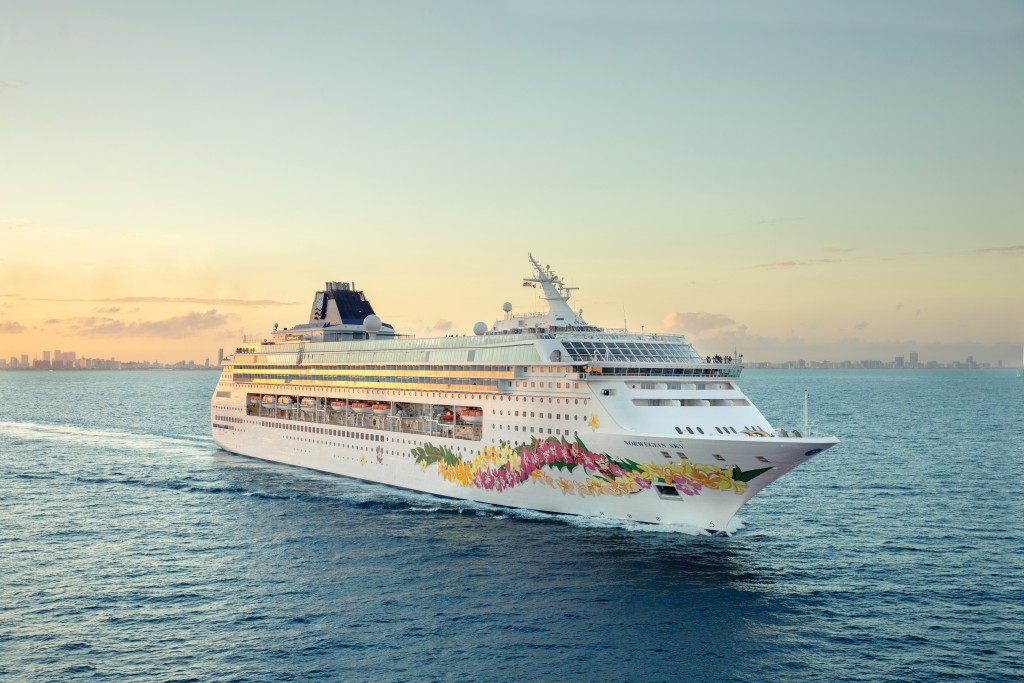 挪威天空號 （Norwegian Sky）。旅發局