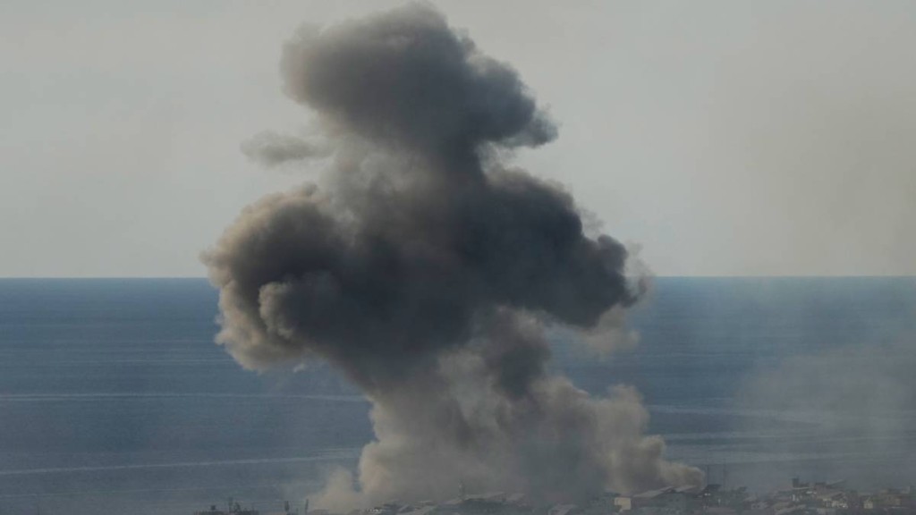 美以向伊朗發動軍事行動。美聯社