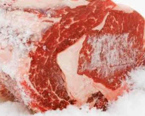 青島一份巴西進口冷凍去骨牛肉表面檢出新冠病毒。網圖與本文無關