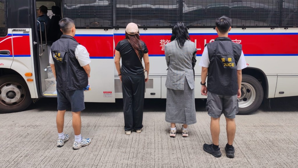 警油麻地三日兩掃黃 再拘兩中年婦 續加強巡邏打擊流鶯。警方圖片