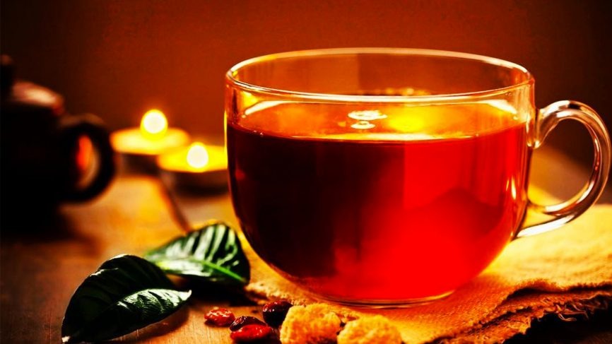 茶若喝超過四杯，可使中風風險降低近20%。網圖