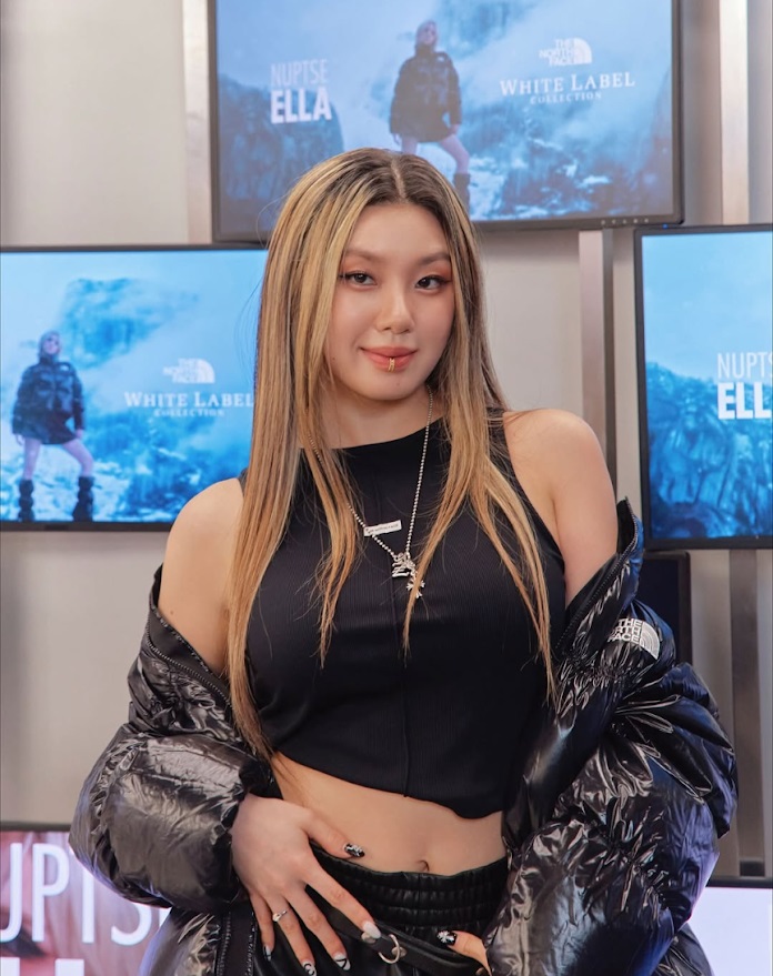 韓國知名舞者兼V緋聞女友Leejung亦是上榜精英之一。