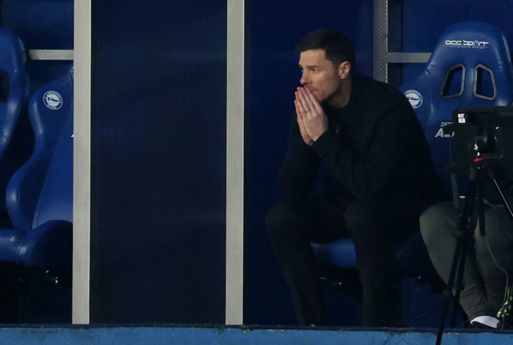 皇馬教練沙比阿朗素備受壓力。路透社