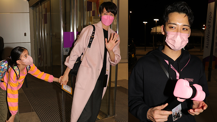 BLACKPINK演唱會丨余德丞買VIP門票睇綵排再花千元買紀念品 梁詠琪帶7歲囡囡觀賞