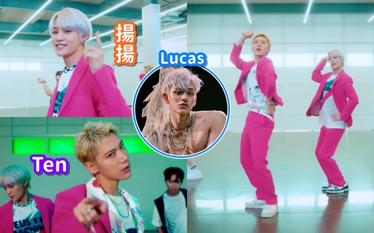 Ten同揚揚繼續宣傳新歌。