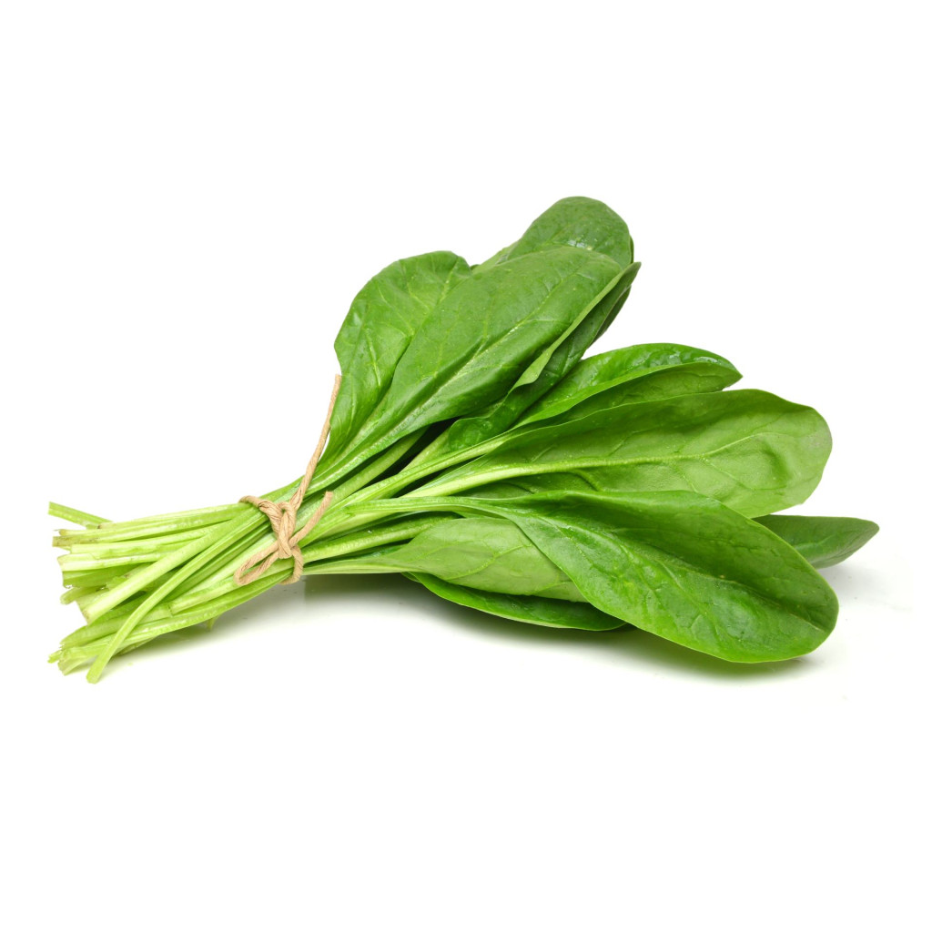 護心食物：深綠葉蔬菜（iStock圖片）