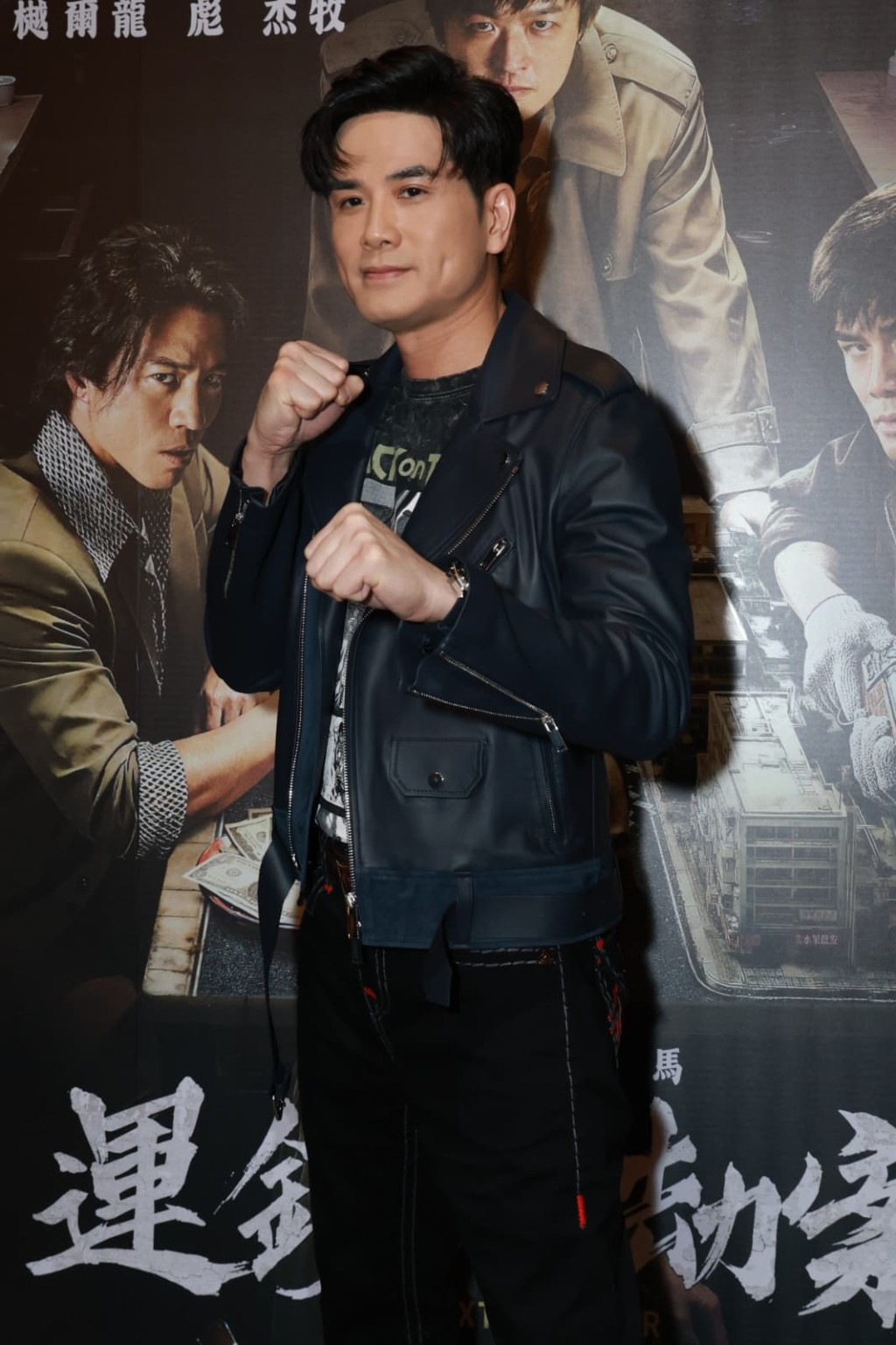 伍允龍出院後補拍文戲，在完全康復後才補拍打戲。