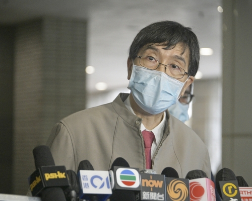 港大微生物學系講座教授袁國勇。資料圖片