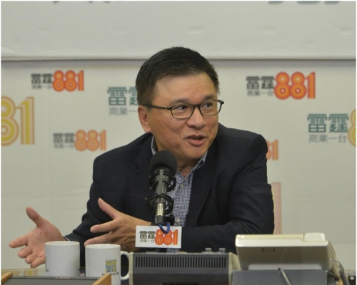 陳家強不評論新政府組班事宜。